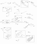 Part Location Diagram of 698726 Briggs and Stratton Spring-governor